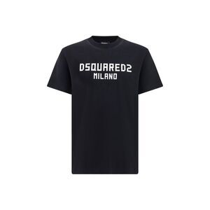 Dsquared² Black Cotton Men's T-Shirt